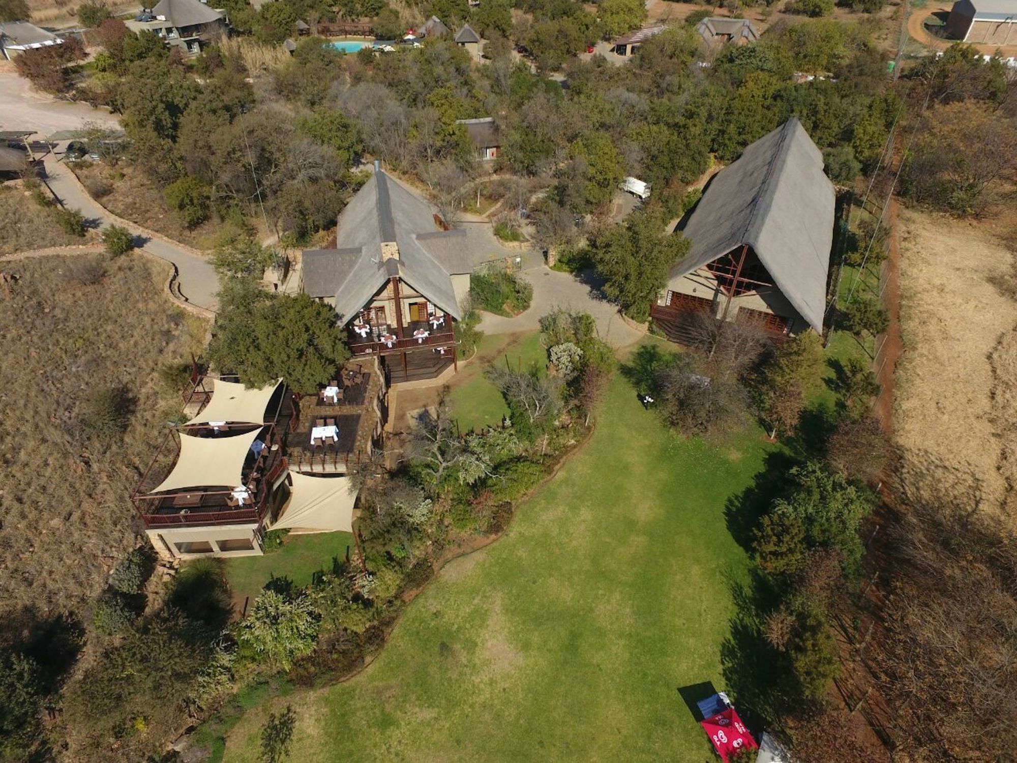 布雷兹酒店 Pretoria-Noord 外观 照片